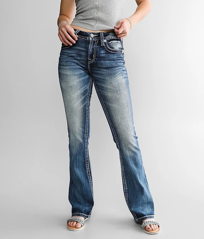Curvy Boot Stretch Jean