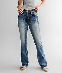 Curvy Boot Stretch Jean