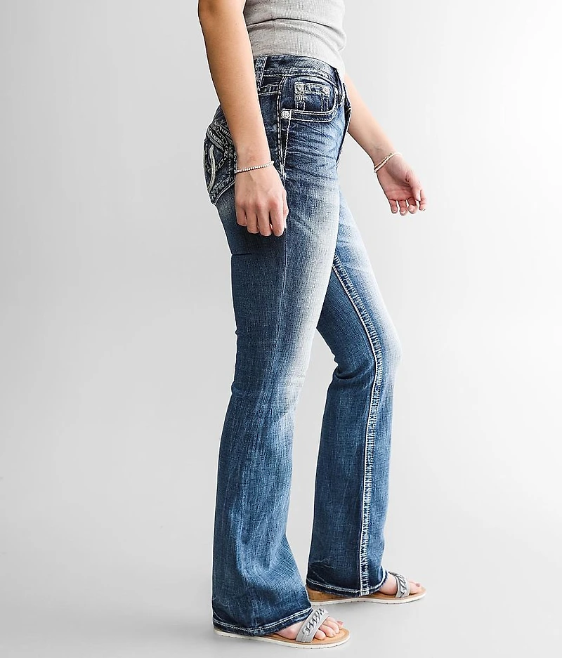 Curvy Boot Stretch Jean