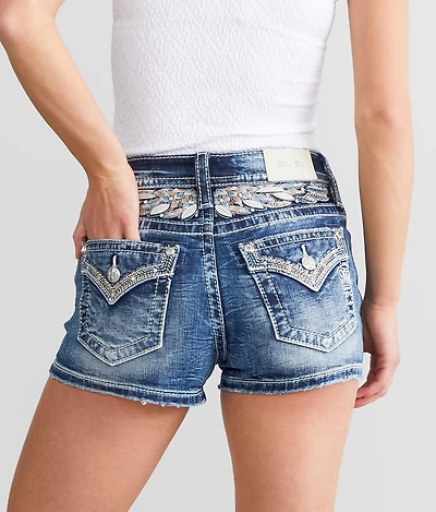 Curvy Stretch Short