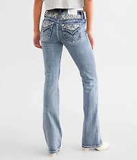 Mid-Rise Boot Stretch Jean