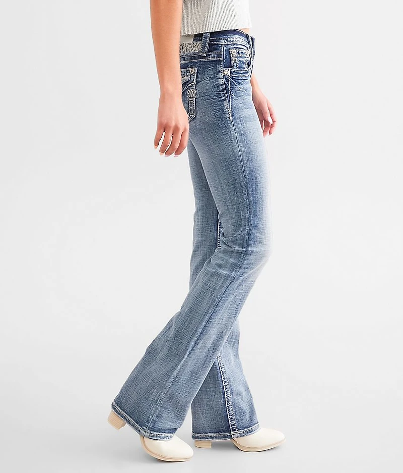 Mid-Rise Boot Stretch Jean