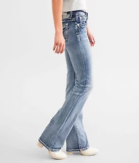 Mid-Rise Boot Stretch Jean