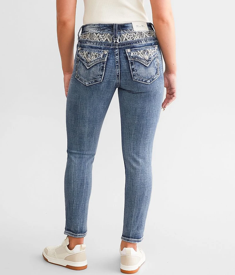 Curvy Ankle Skinny Stretch Jean