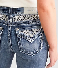 Curvy Ankle Skinny Stretch Jean