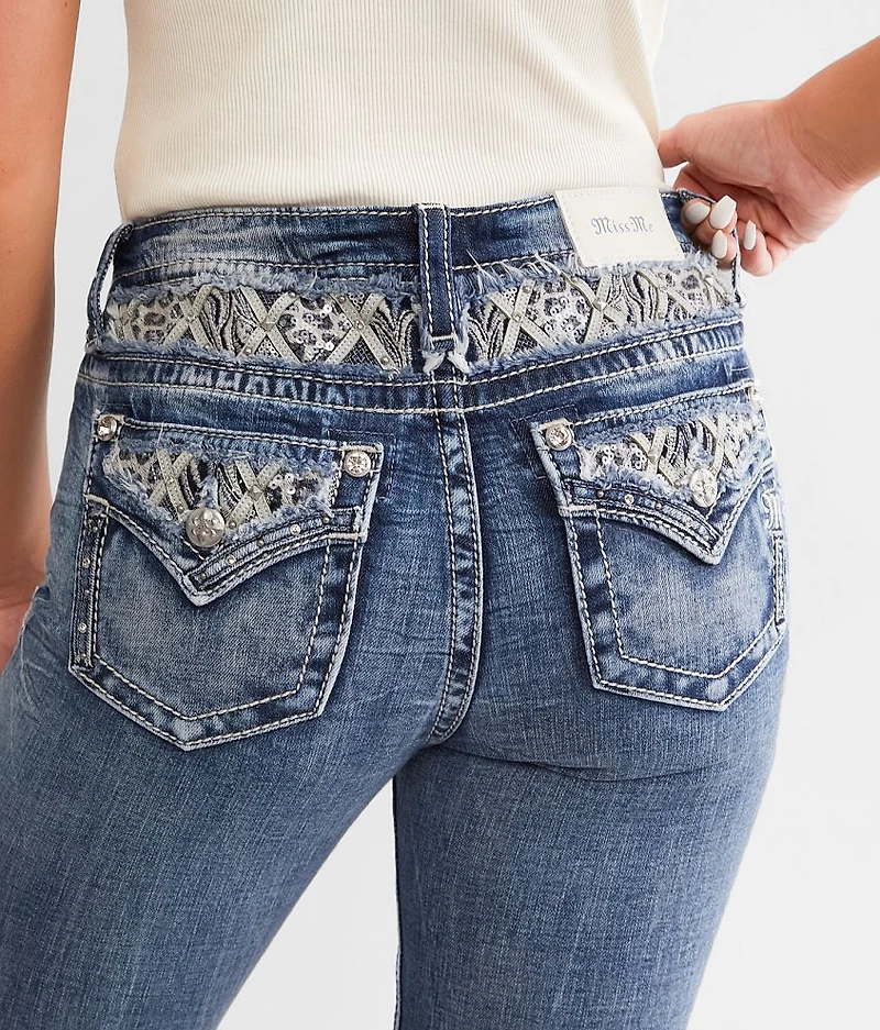 Curvy Ankle Skinny Stretch Jean