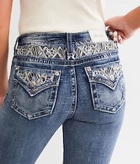 Curvy Ankle Skinny Stretch Jean