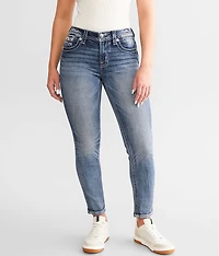 Curvy Ankle Skinny Stretch Jean
