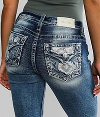 Mid-Rise Skinny Stretch Jean