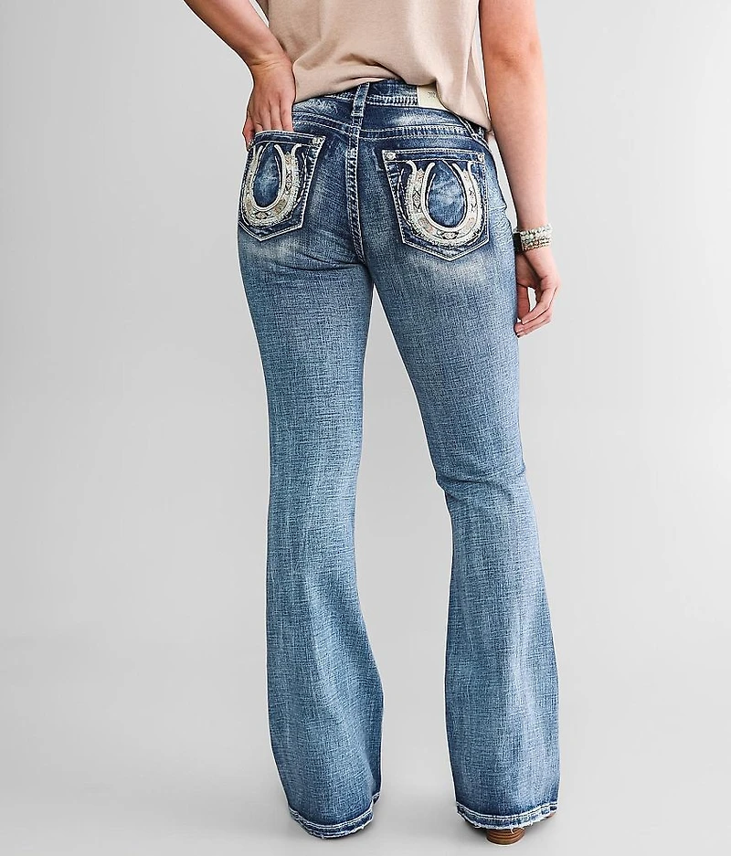 Curvy Flare Stretch Jean