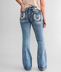 Curvy Flare Stretch Jean
