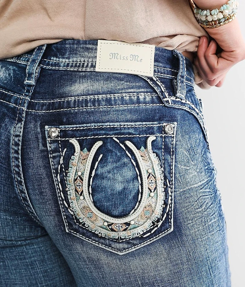 Curvy Flare Stretch Jean