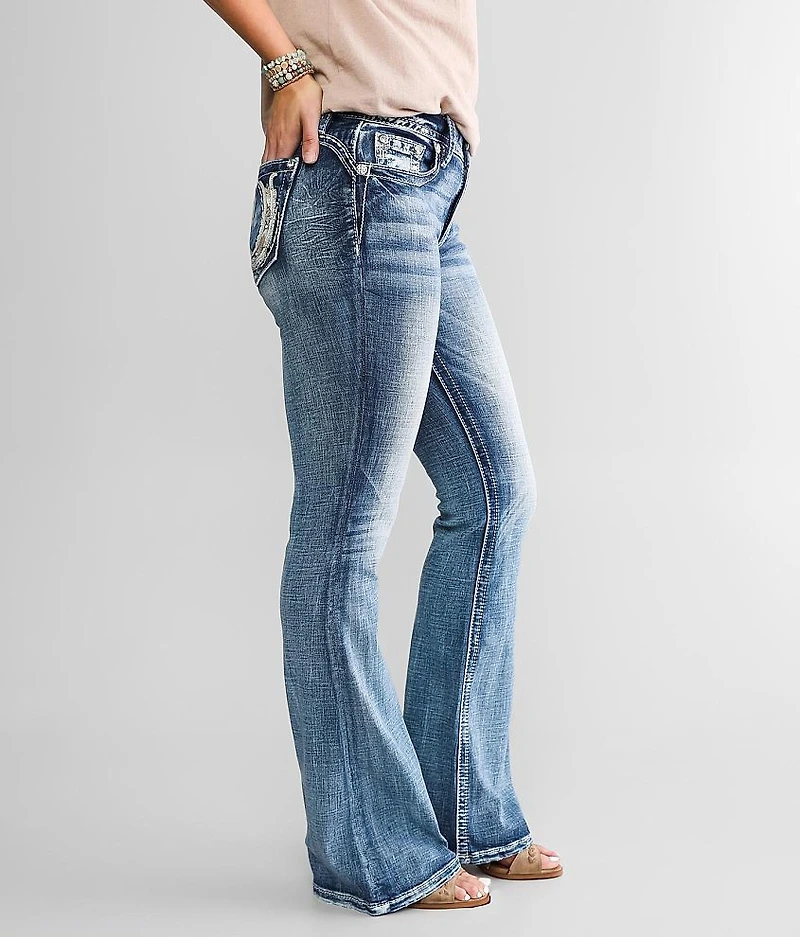 Curvy Flare Stretch Jean
