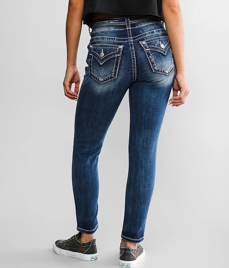 Curvy Ankle Skinny Stretch Jean