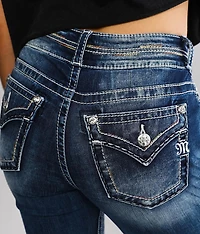 Curvy Ankle Skinny Stretch Jean