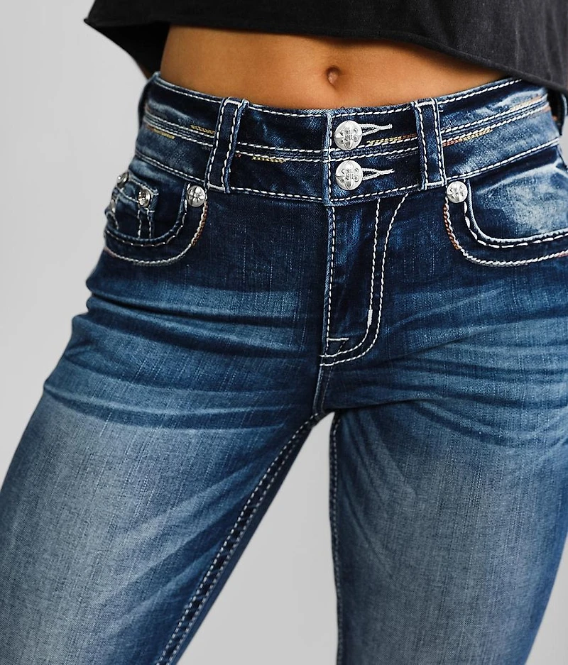 Curvy Ankle Skinny Stretch Jean