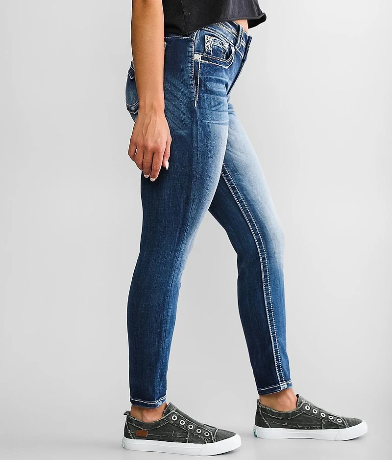 Curvy Ankle Skinny Stretch Jean