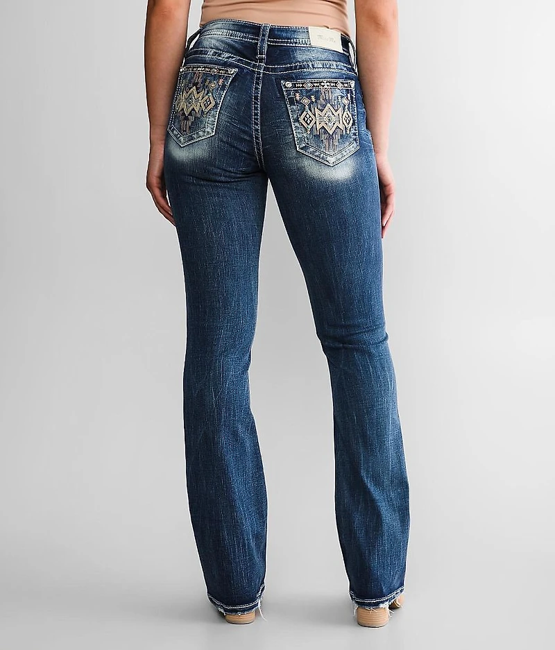 Curvy Boot Stretch Jean