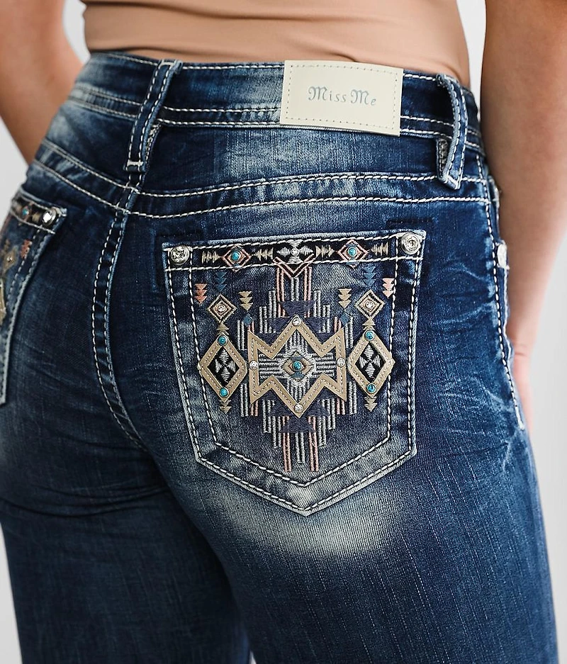 Curvy Boot Stretch Jean