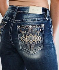 Curvy Boot Stretch Jean