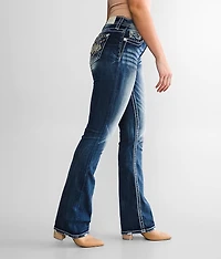 Curvy Boot Stretch Jean