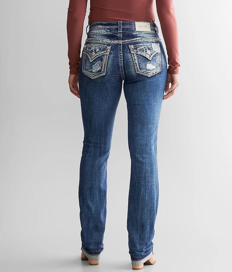 Curvy Straight Stretch Jean