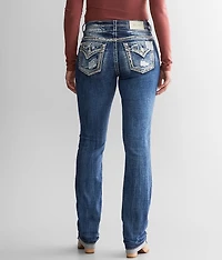 Curvy Straight Stretch Jean