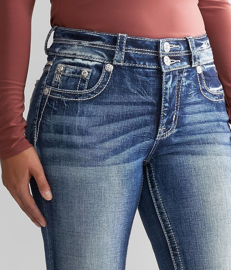 Curvy Straight Stretch Jean