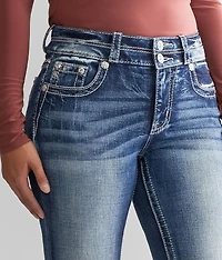 Curvy Straight Stretch Jean