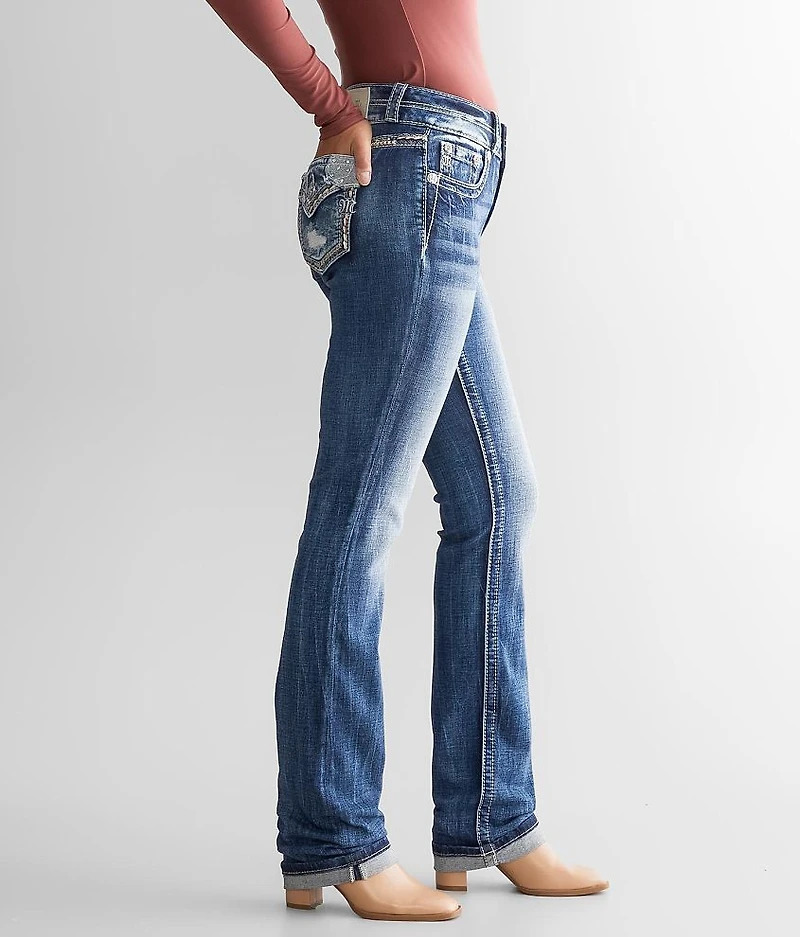 Curvy Straight Stretch Jean