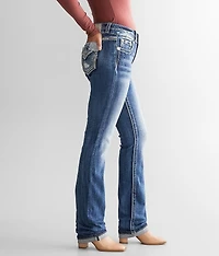 Curvy Straight Stretch Jean