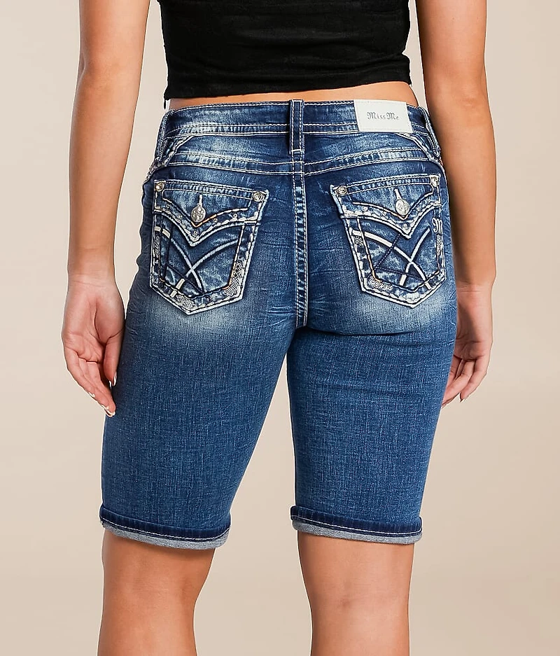 Universal Bermuda Stretch Short