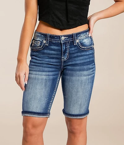 Universal Bermuda Stretch Short