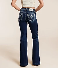 Mid-Rise Trouser Stretch Jean