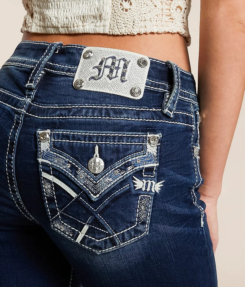 Mid-Rise Trouser Stretch Jean