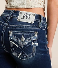 Mid-Rise Trouser Stretch Jean