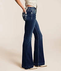 Mid-Rise Trouser Stretch Jean