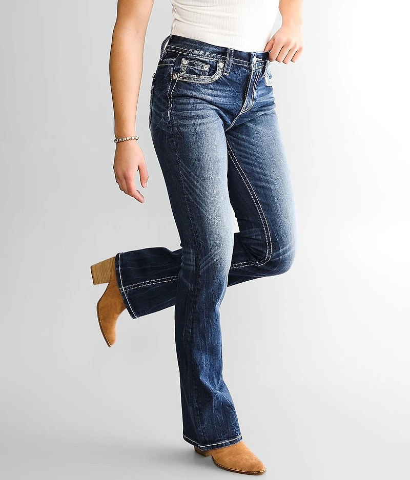 Curvy Boot Stretch Jean