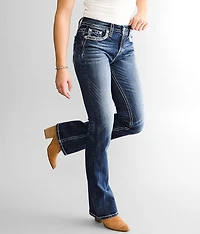 Curvy Boot Stretch Jean
