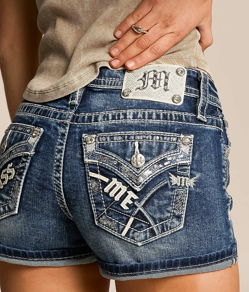 Universal Stretch Cuffed Short