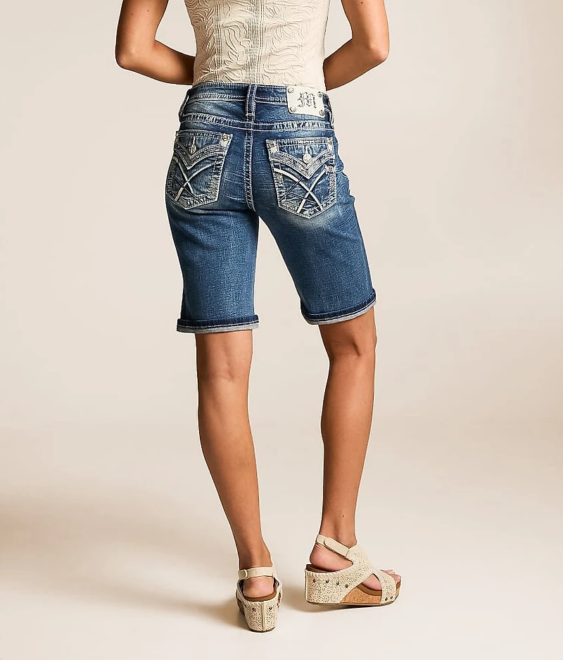 Universal Bermuda Stretch Cuffed Short