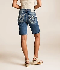 Universal Bermuda Stretch Cuffed Short