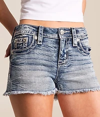 Mid-Rise Stretch Short