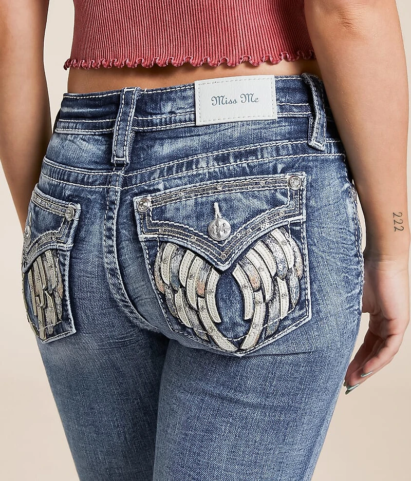 Mid-Rise Bermuda Stretch Short