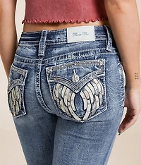 Mid-Rise Bermuda Stretch Short