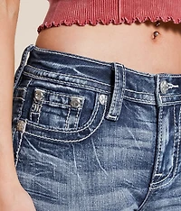 Mid-Rise Bermuda Stretch Short