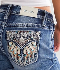 Mid-Rise Stretch Short