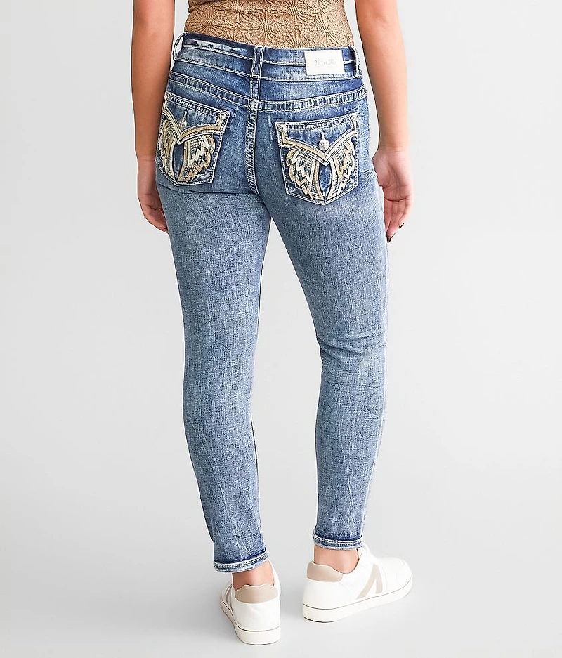Curvy Ankle Skinny Stretch Jean