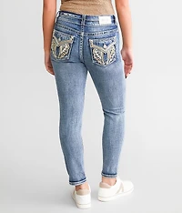 Curvy Ankle Skinny Stretch Jean