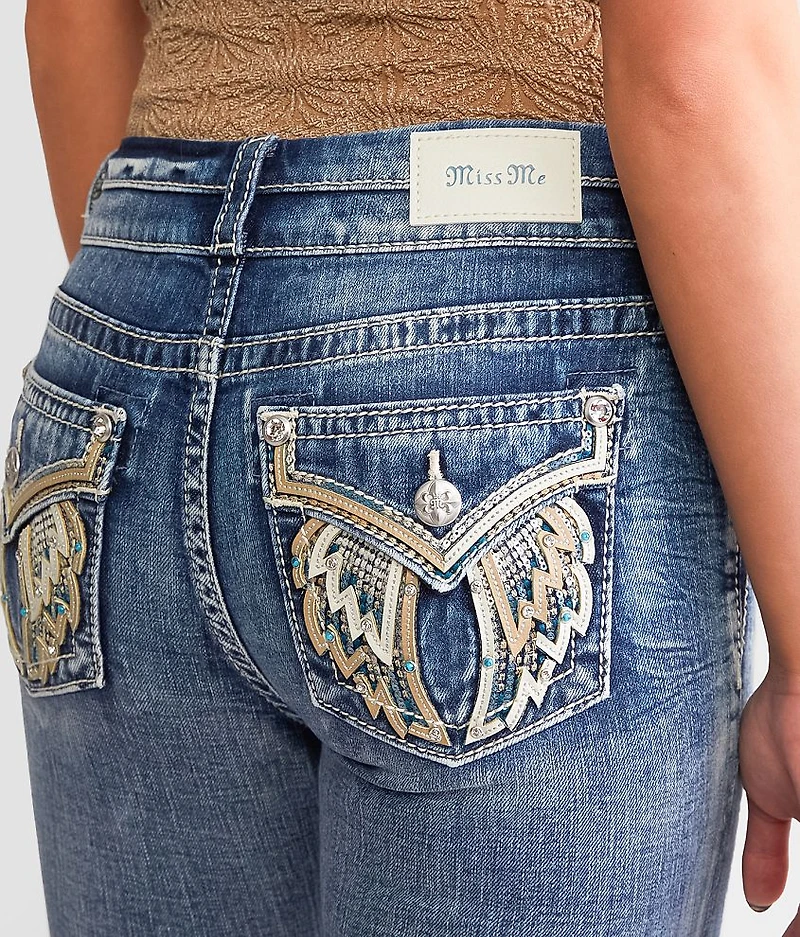 Curvy Ankle Skinny Stretch Jean